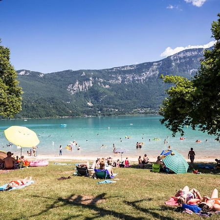 Huttopia Lac D'Aiguebelette Saint-Alban-de-Montbel Εξωτερικό φωτογραφία