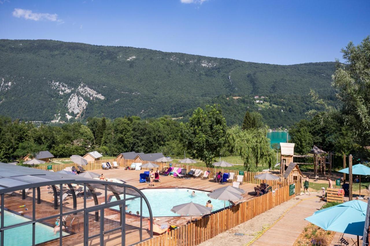 Huttopia Lac D'Aiguebelette Saint-Alban-de-Montbel Εξωτερικό φωτογραφία