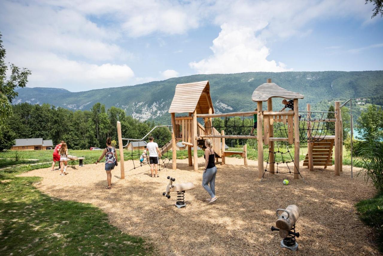 Huttopia Lac D'Aiguebelette Saint-Alban-de-Montbel Εξωτερικό φωτογραφία