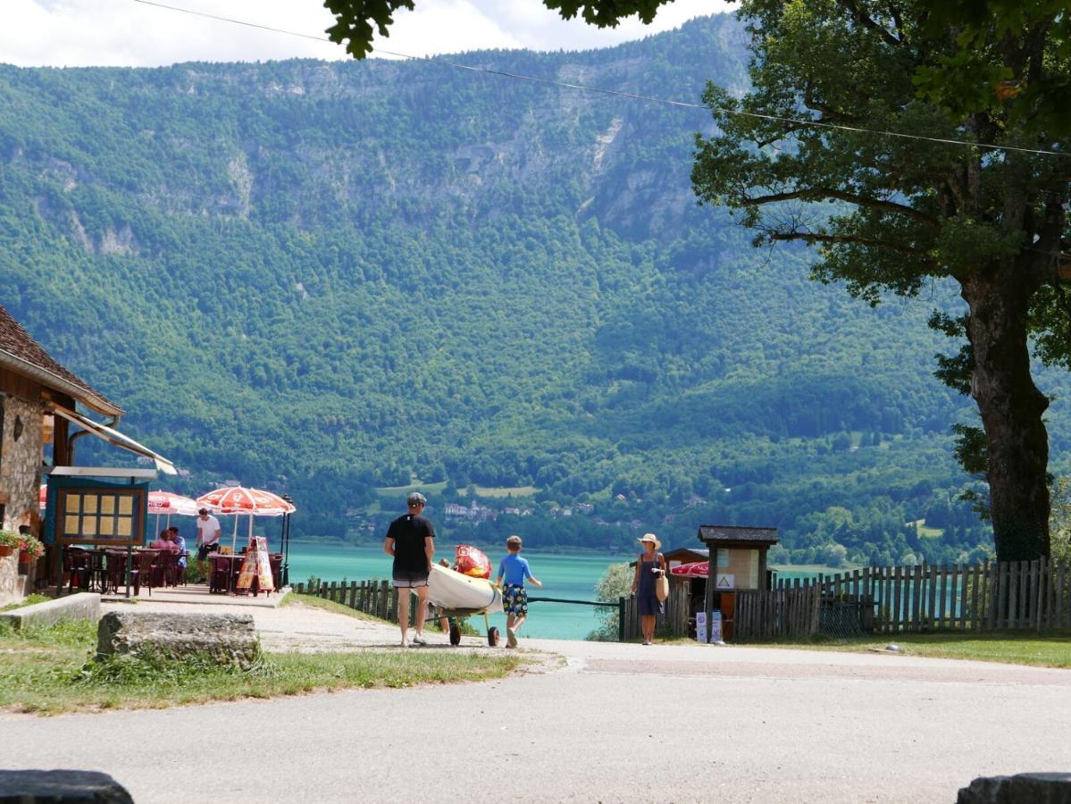 Huttopia Lac D'Aiguebelette Saint-Alban-de-Montbel Εξωτερικό φωτογραφία