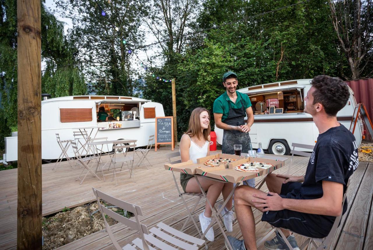 Huttopia Lac D'Aiguebelette Saint-Alban-de-Montbel Εξωτερικό φωτογραφία