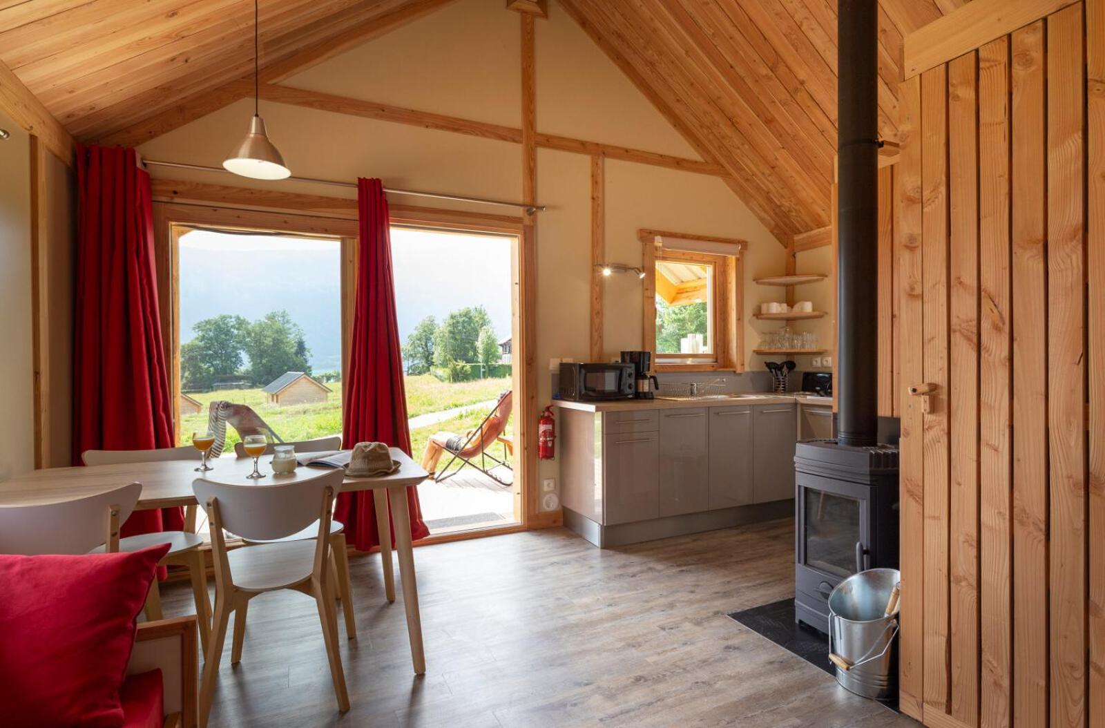 Huttopia Lac D'Aiguebelette Saint-Alban-de-Montbel Δωμάτιο φωτογραφία