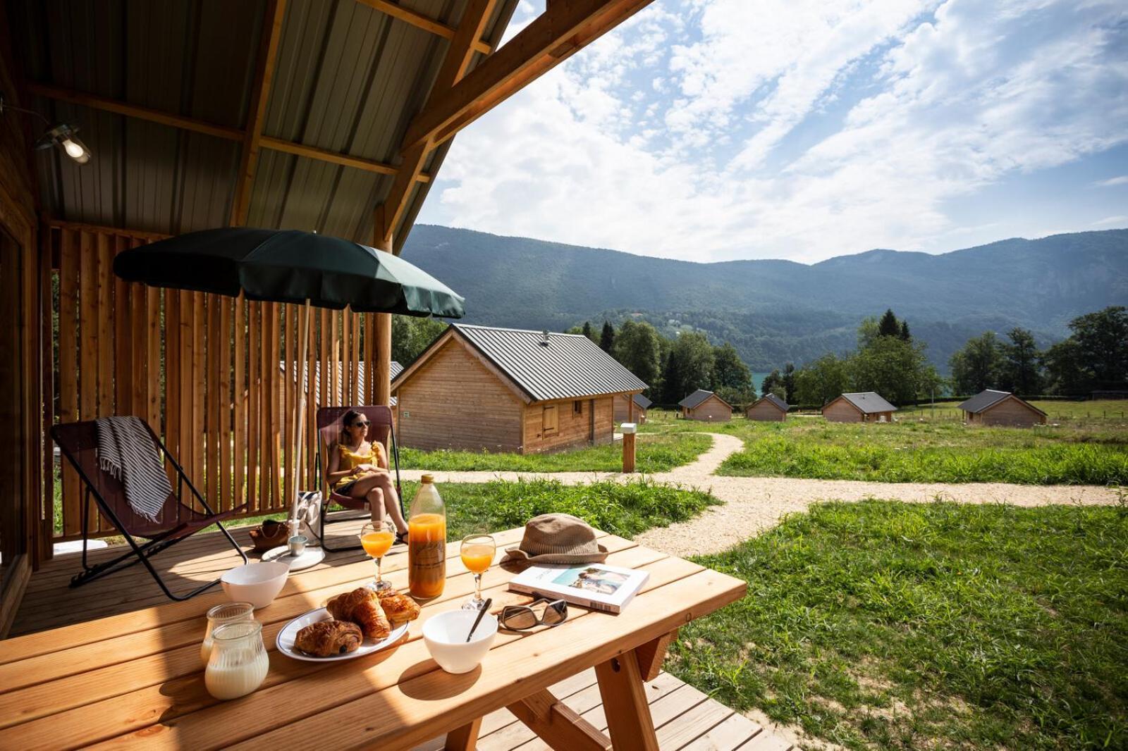 Huttopia Lac D'Aiguebelette Saint-Alban-de-Montbel Δωμάτιο φωτογραφία
