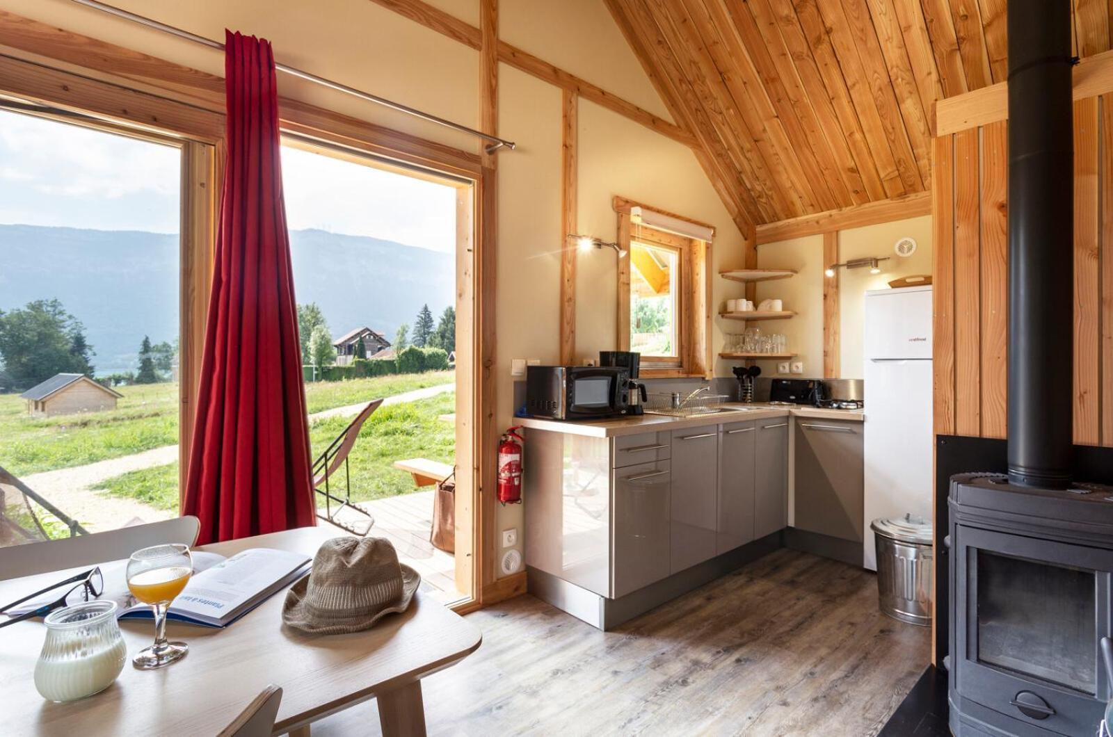 Huttopia Lac D'Aiguebelette Saint-Alban-de-Montbel Δωμάτιο φωτογραφία