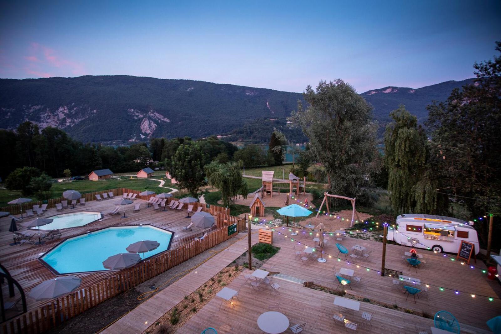 Huttopia Lac D'Aiguebelette Saint-Alban-de-Montbel Εξωτερικό φωτογραφία