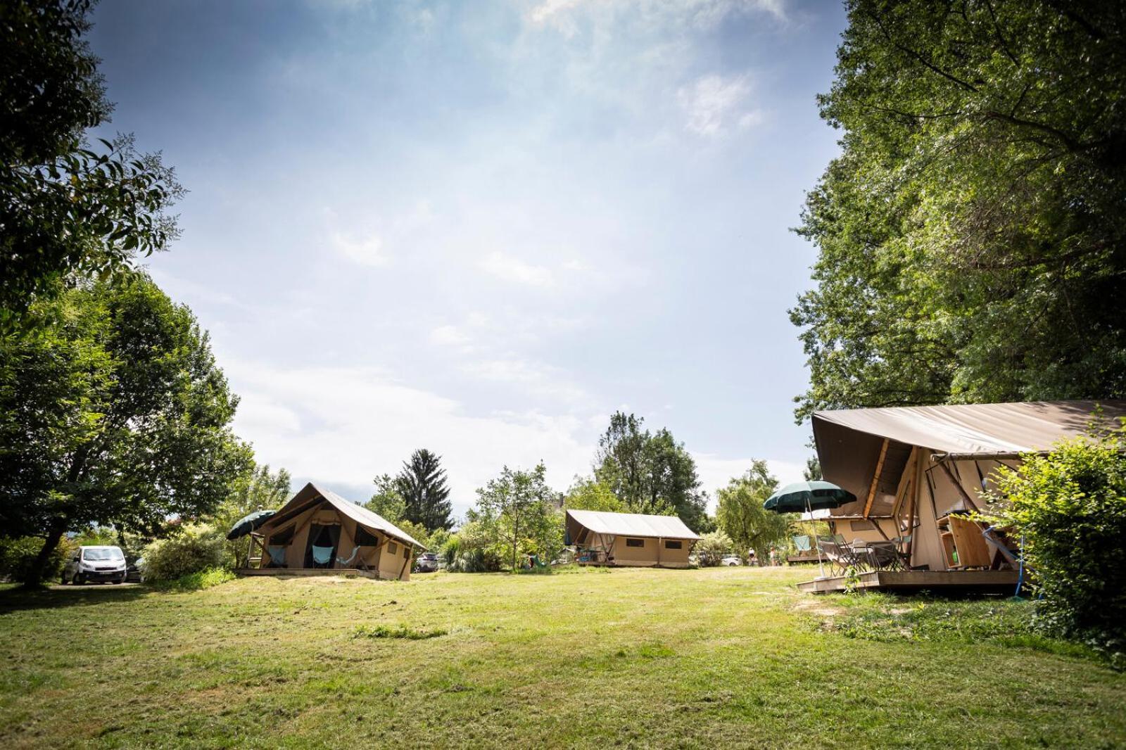 Huttopia Lac D'Aiguebelette Saint-Alban-de-Montbel Εξωτερικό φωτογραφία