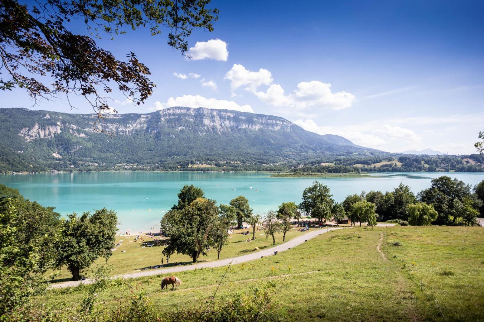 Huttopia Lac D'Aiguebelette Saint-Alban-de-Montbel Εξωτερικό φωτογραφία