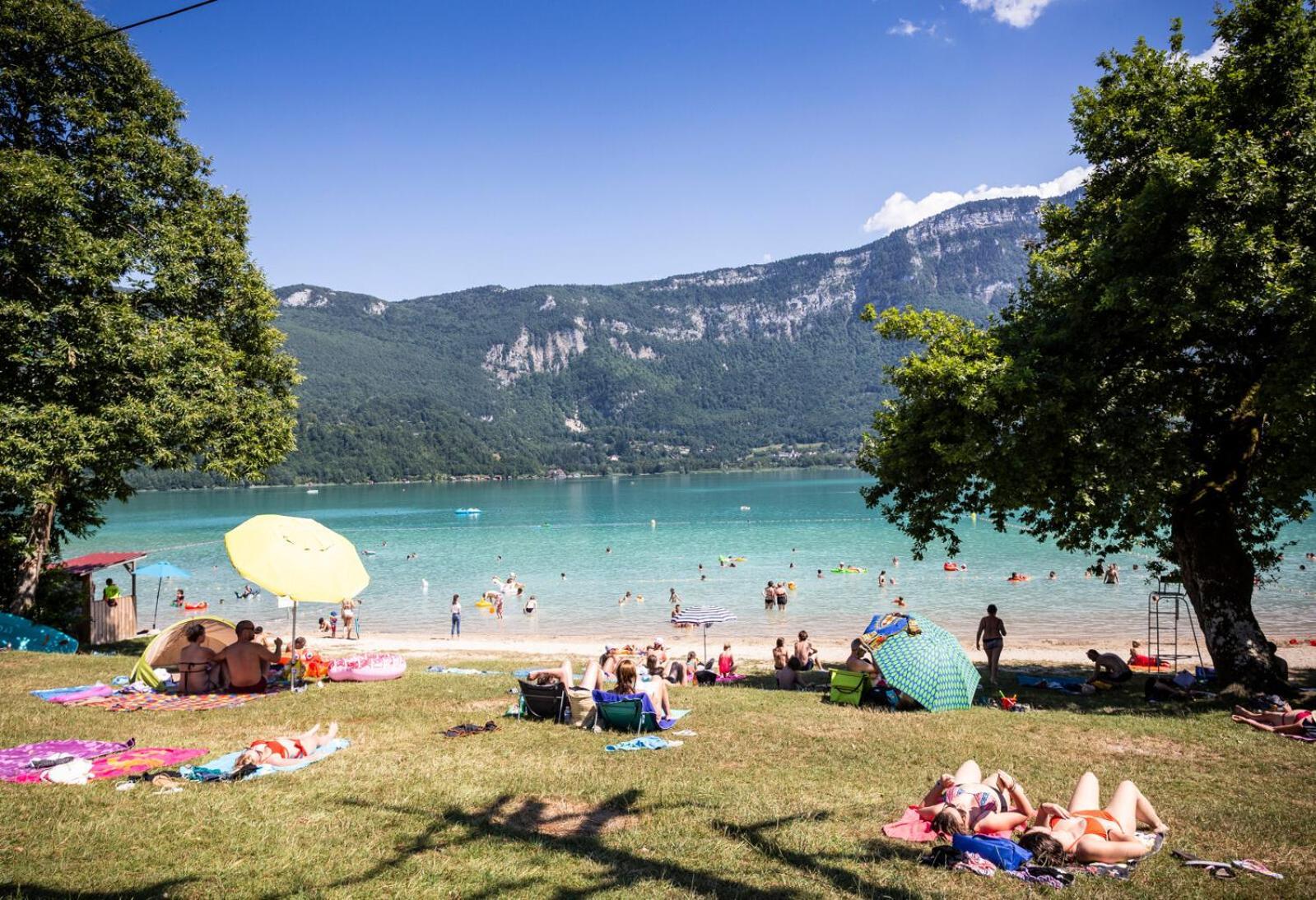 Huttopia Lac D'Aiguebelette Saint-Alban-de-Montbel Εξωτερικό φωτογραφία