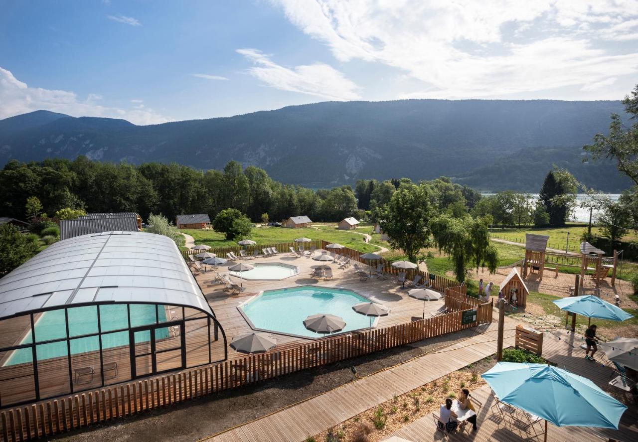 Huttopia Lac D'Aiguebelette Saint-Alban-de-Montbel Εξωτερικό φωτογραφία