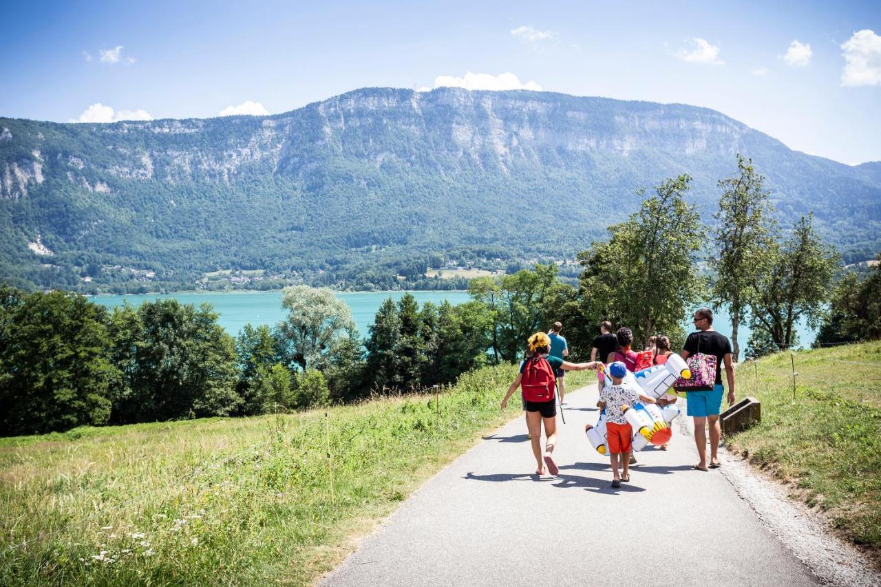 Huttopia Lac D'Aiguebelette Saint-Alban-de-Montbel Εξωτερικό φωτογραφία