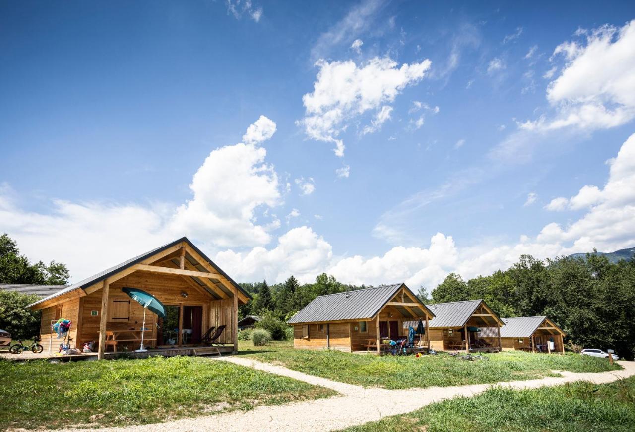 Huttopia Lac D'Aiguebelette Saint-Alban-de-Montbel Εξωτερικό φωτογραφία